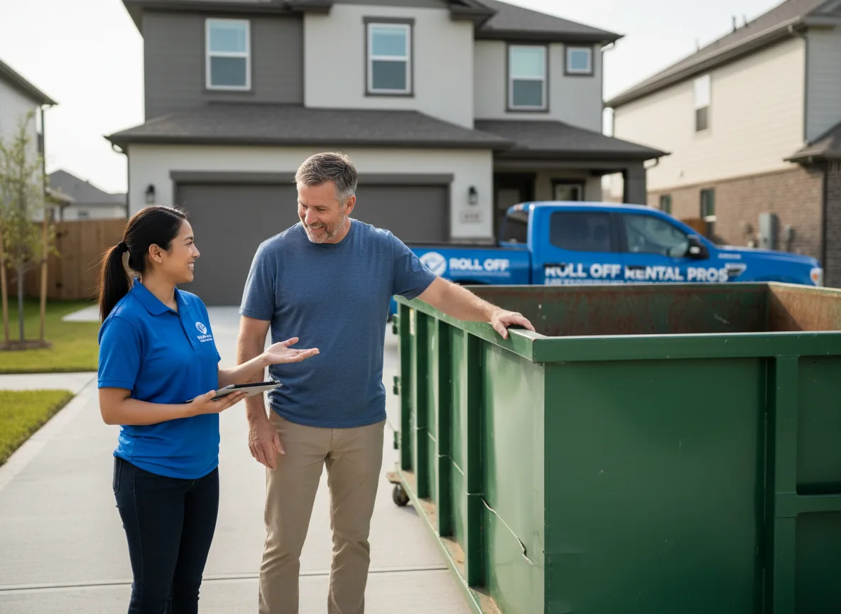 Roll Off Dumpster Rental Safford, AZ FAQs